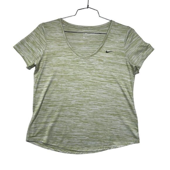 Nike‎ Dri-Fit Women's V-Neck Training T-Shirt - Picture 1 of 10
